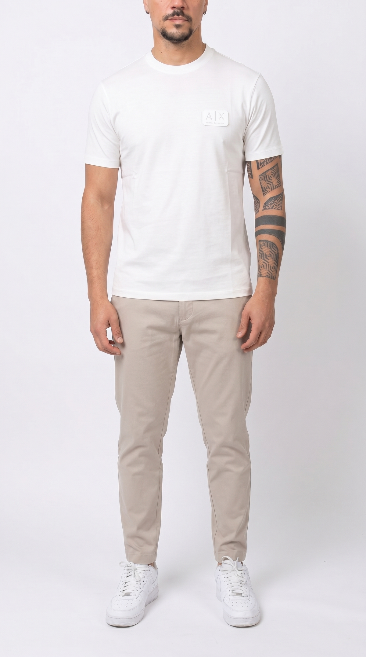 Frank14 - T-SHIRT ARMANI EXCHANGE - fronte