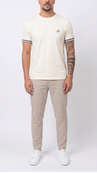 Frank14 - T-SHIRT CON POLSINI ANTONY MORATO - fronte