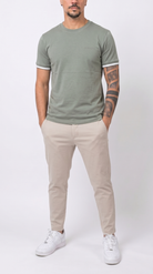 Frank14 - T-SHIRT CON POLSINI ANTONY MORATO - fronte