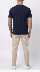 Frank14 - T-SHIRT CON POLSINI LYLE & SCOTT - retro