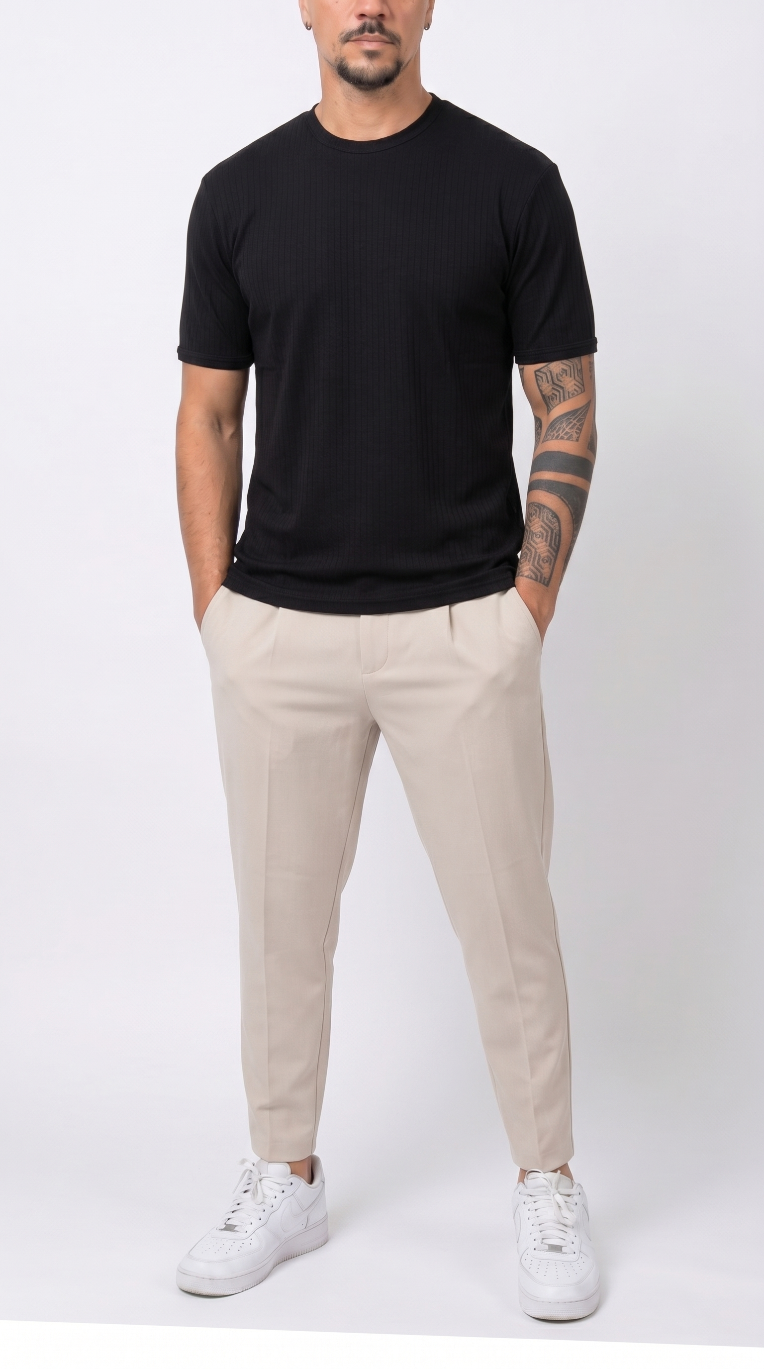 Frank14 - T-SHIRT A COSTINE PRIMO EMPORIO - fronte
