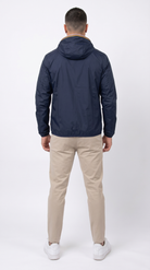 Frank14 - GIUBBINO REVERSIBILE  K-WAY - retro