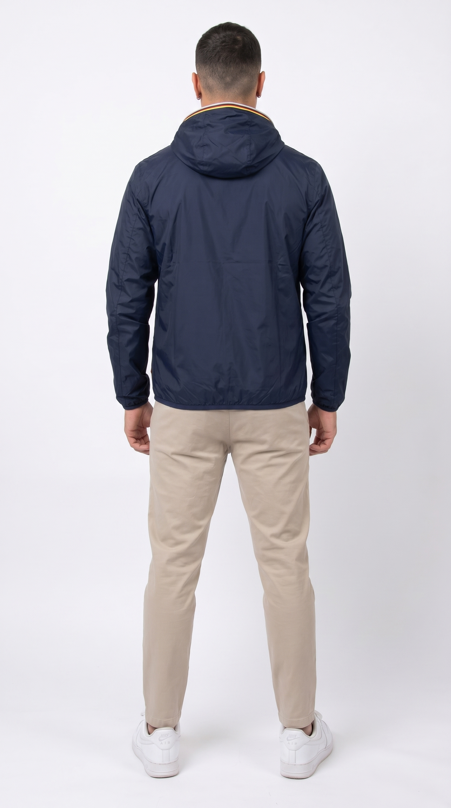 Frank14 - GIUBBINO REVERSIBILE  K-WAY - retro