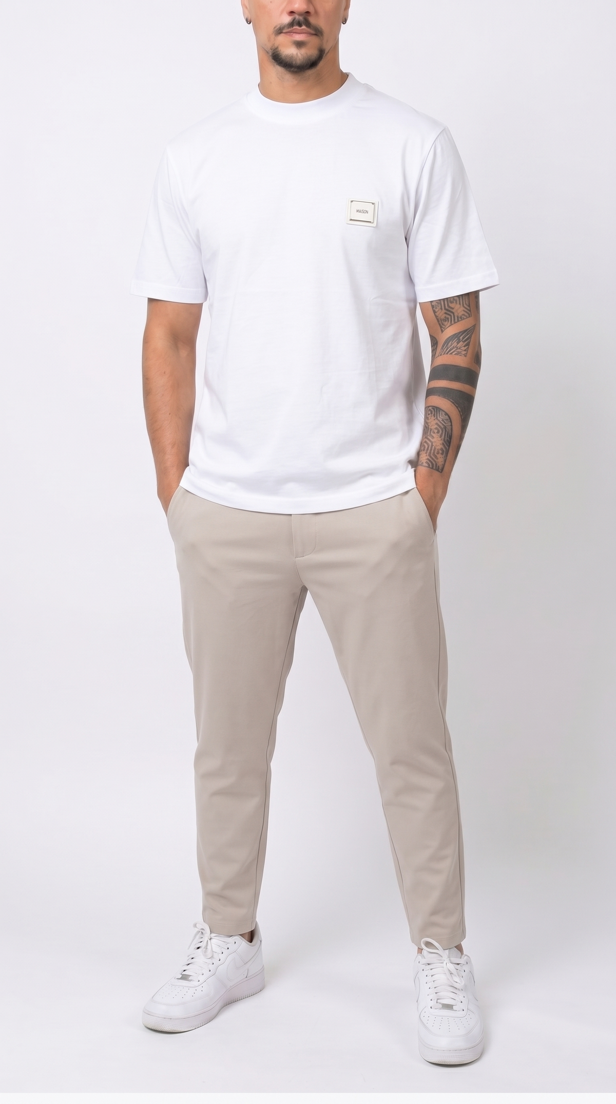 Frank14 - T-SHIRT MAISON PARIS - fronte