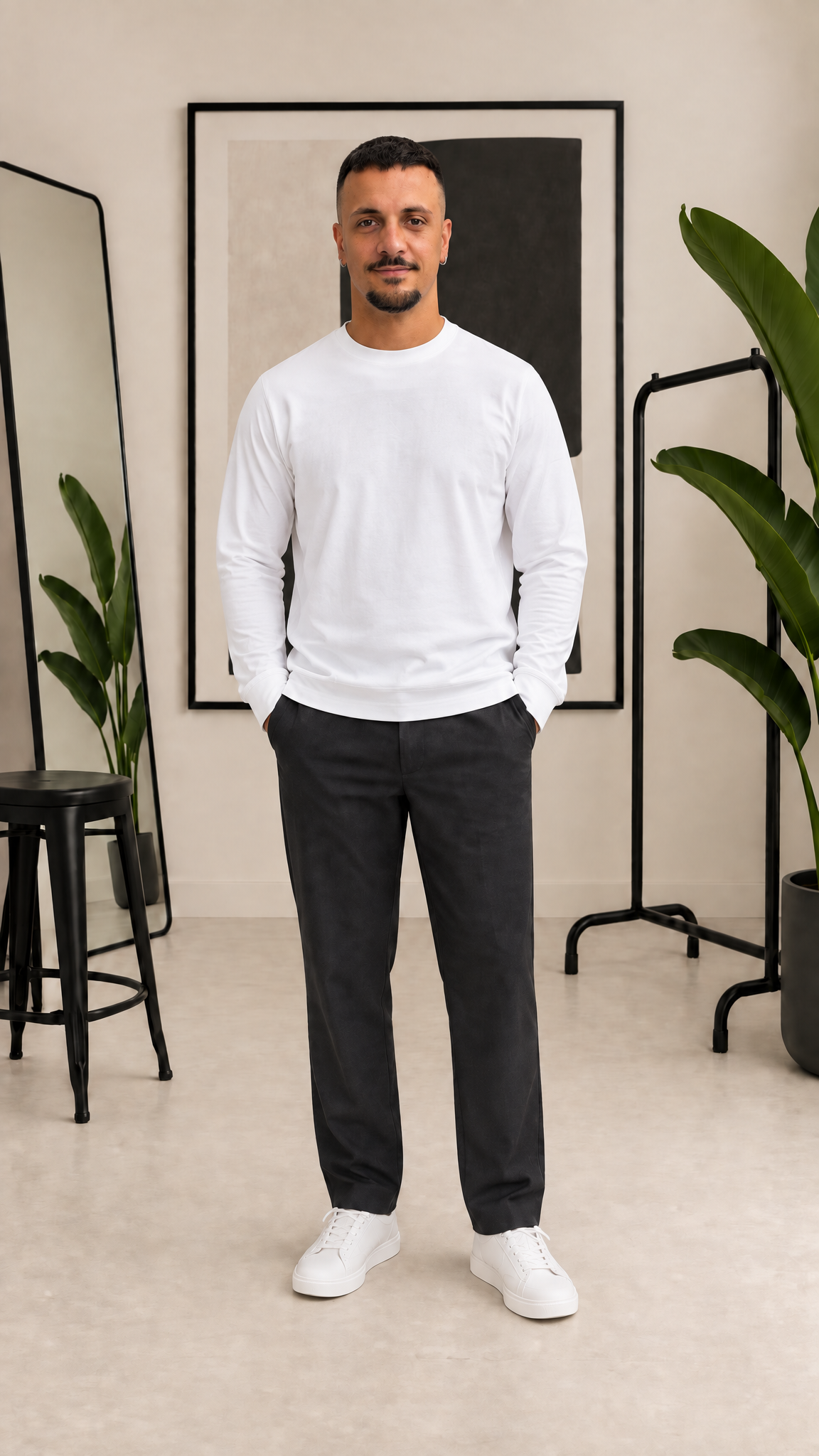 SOLDIER LONG SLEEVE T-SHIRT