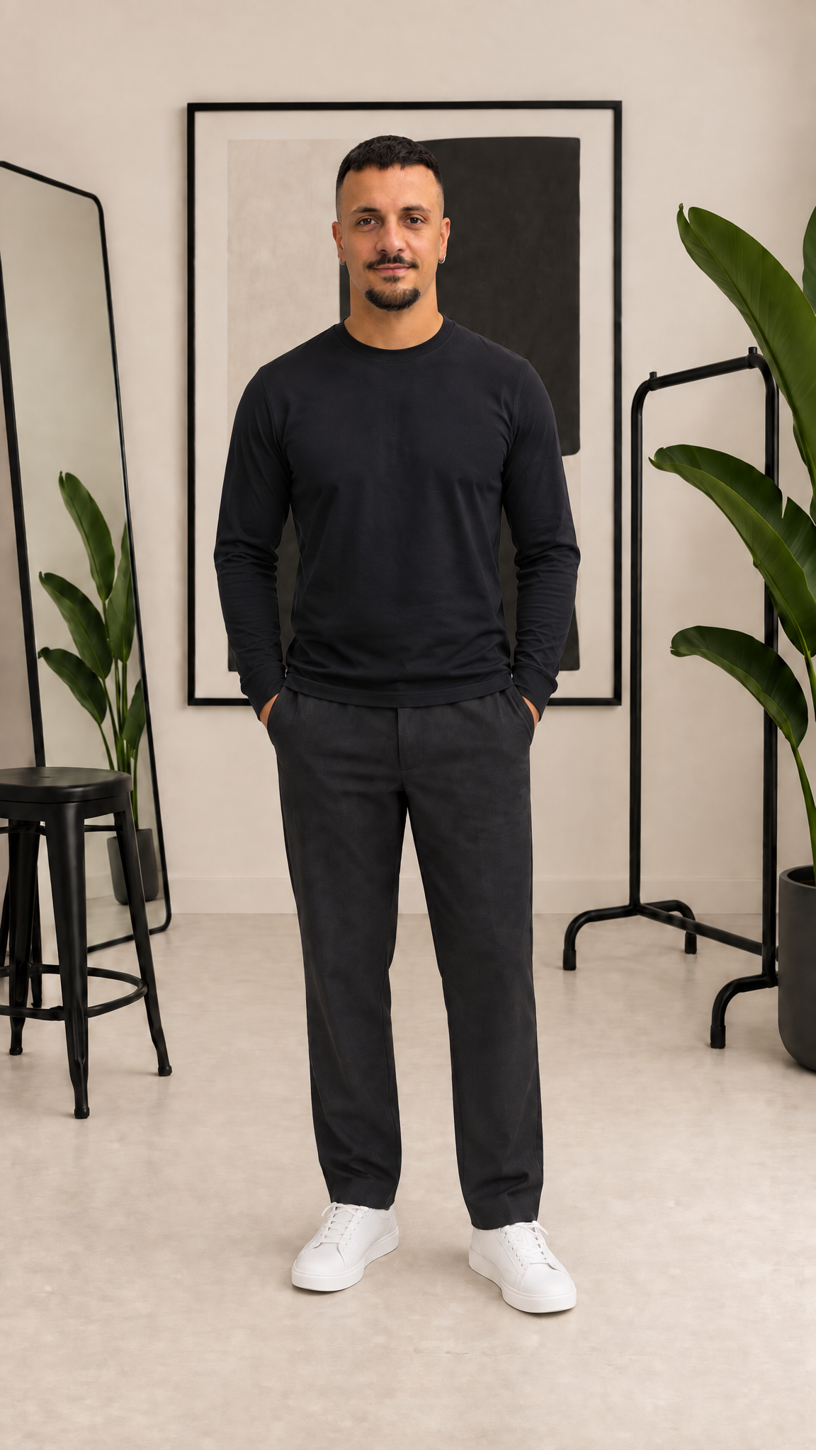 SOLDIER LONG SLEEVE T-SHIRT