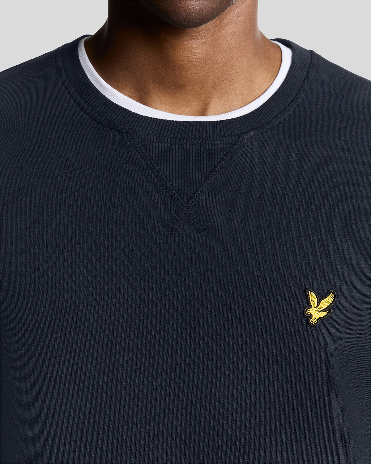 FELPA GIROCOLLO LYLE & SCOTT