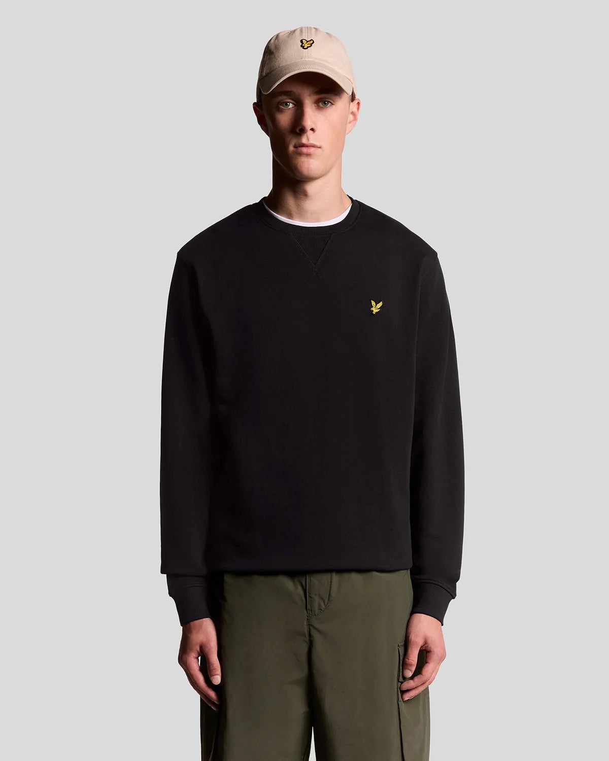 FELPA GIROCOLLO LYLE & SCOTT
