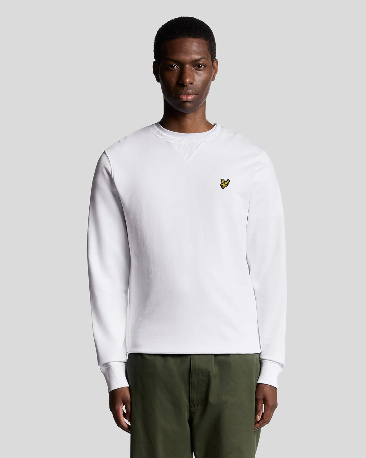 FELPA GIROCOLLO LYLE & SCOTT