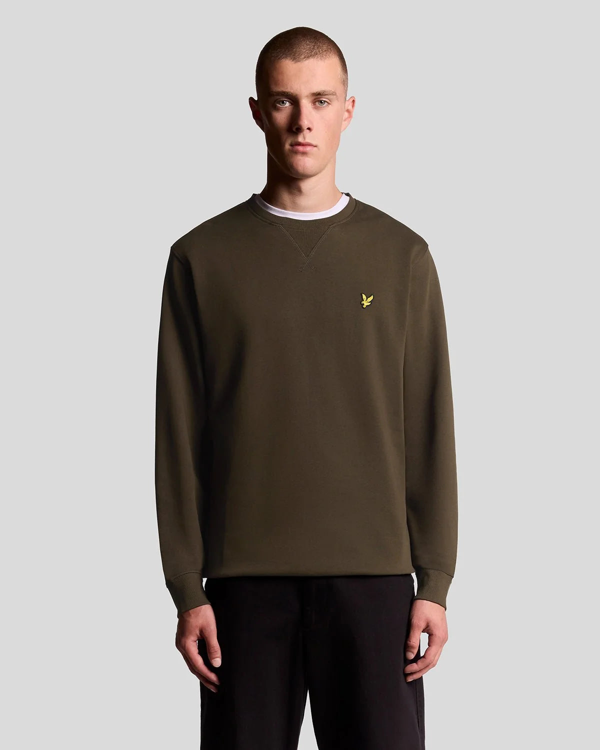 FELPA GIROCOLLO LYLE & SCOTT