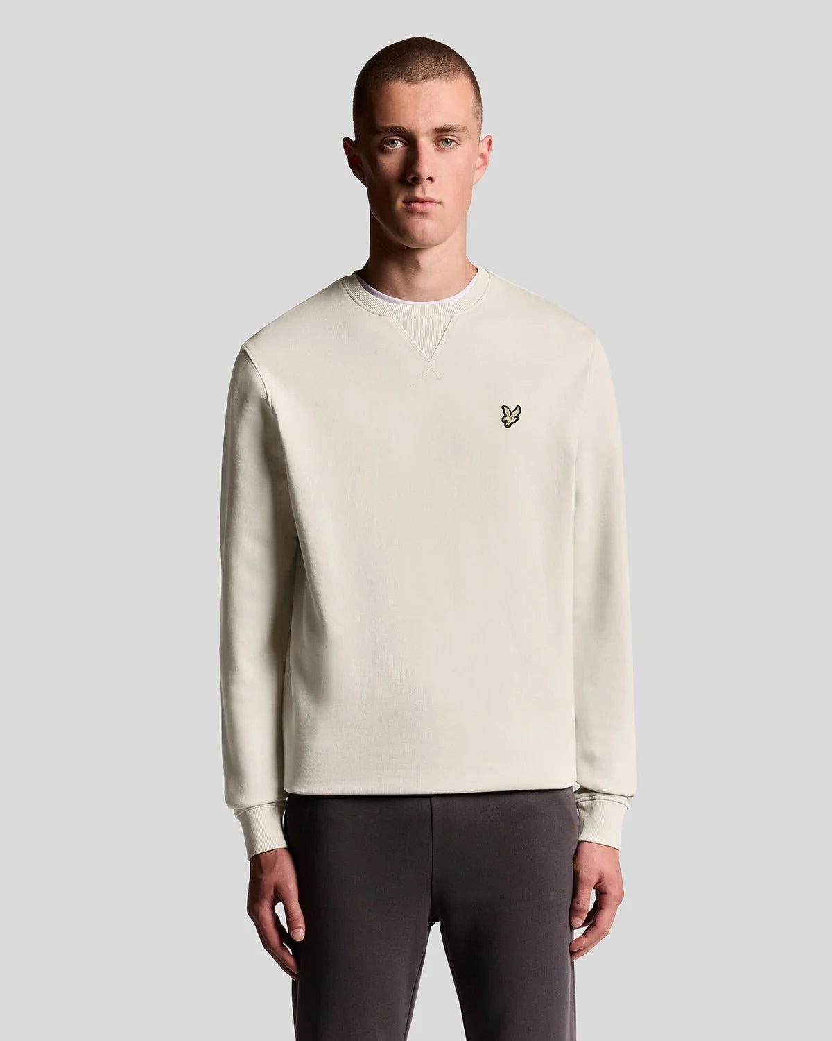 FELPA GIROCOLLO LYLE & SCOTT