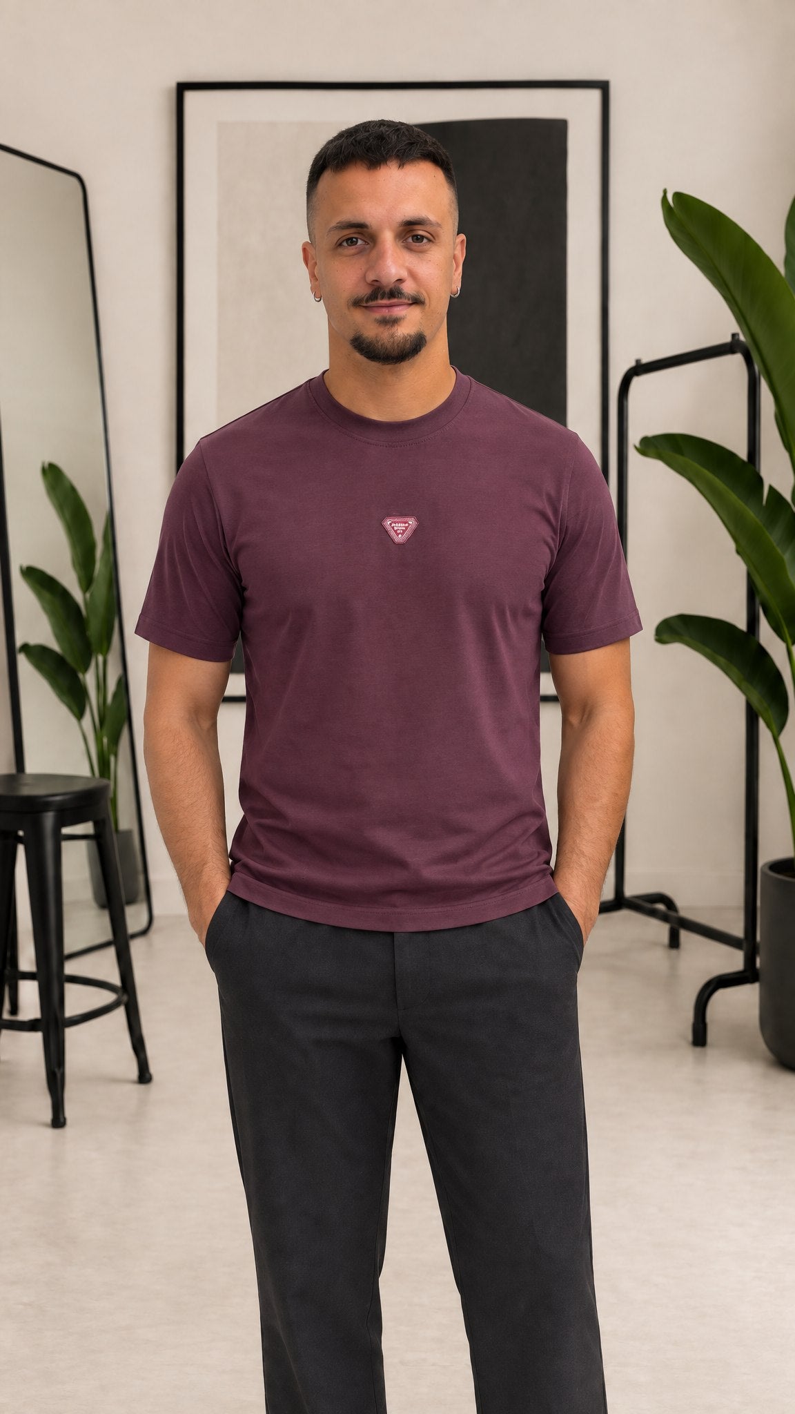 T-SHIRT MAISON PARIS