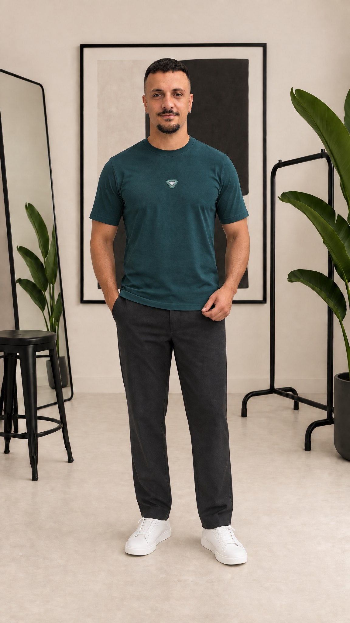 T-SHIRT MAISON PARIS