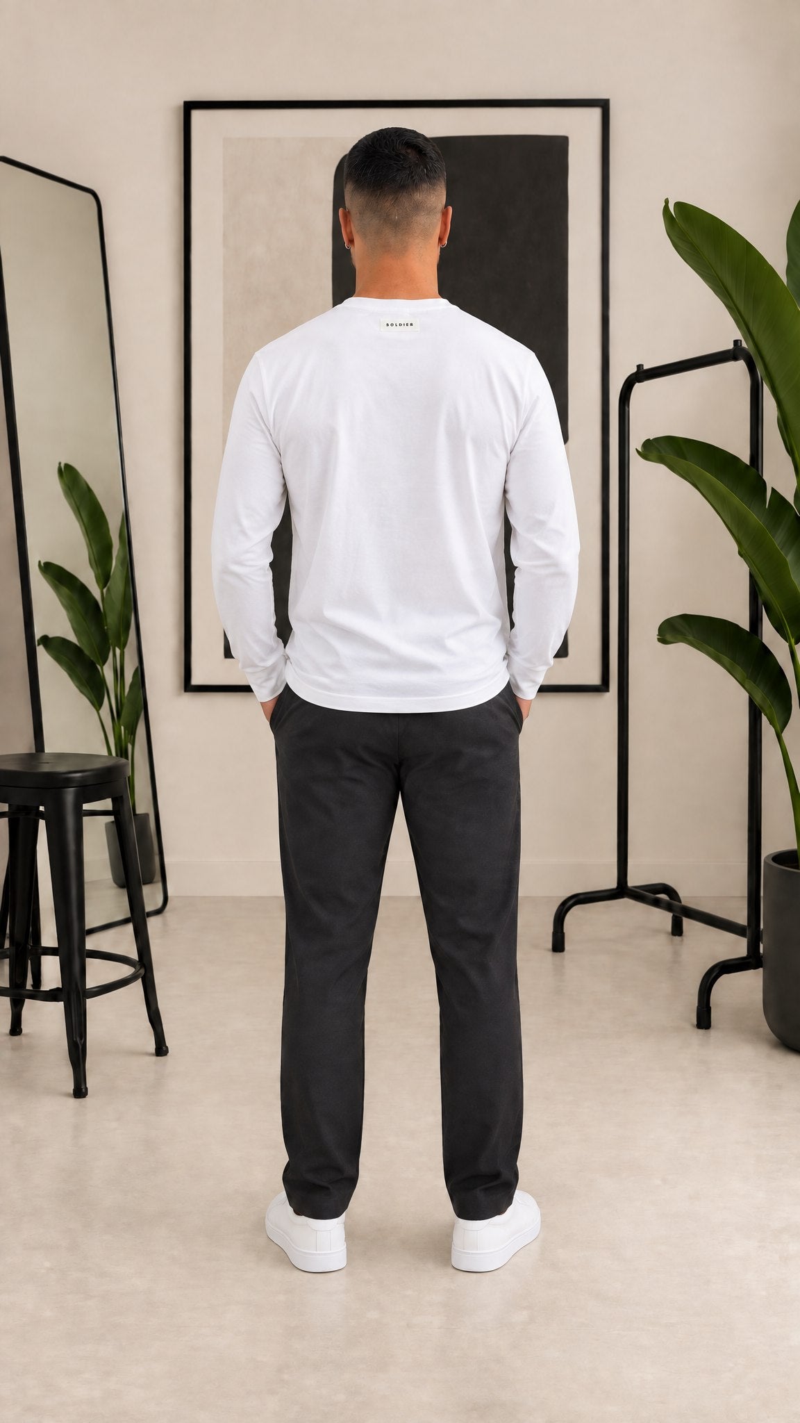 SOLDIER LONG SLEEVE T-SHIRT