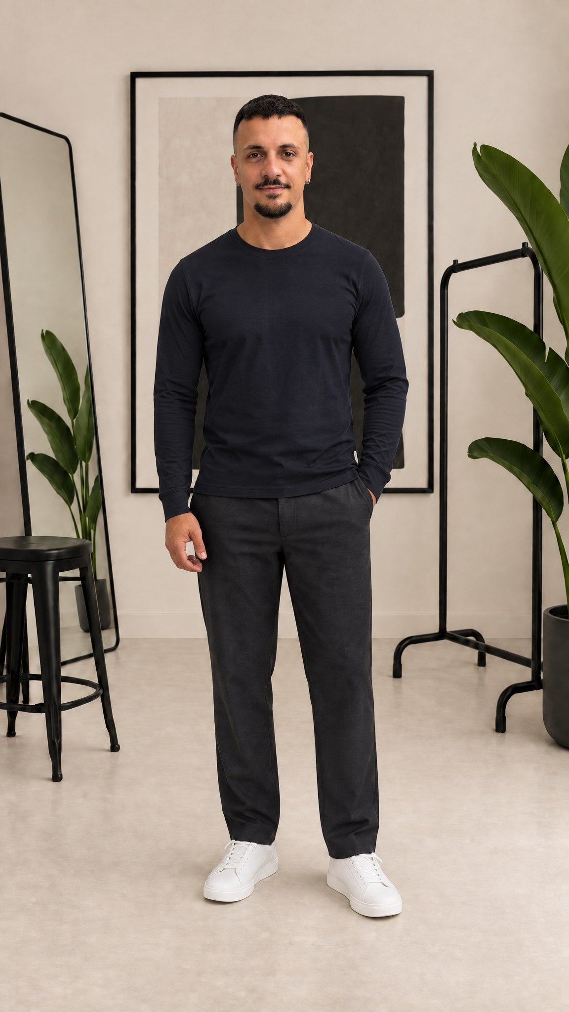 T-SHIRT A MANICA LUNGA