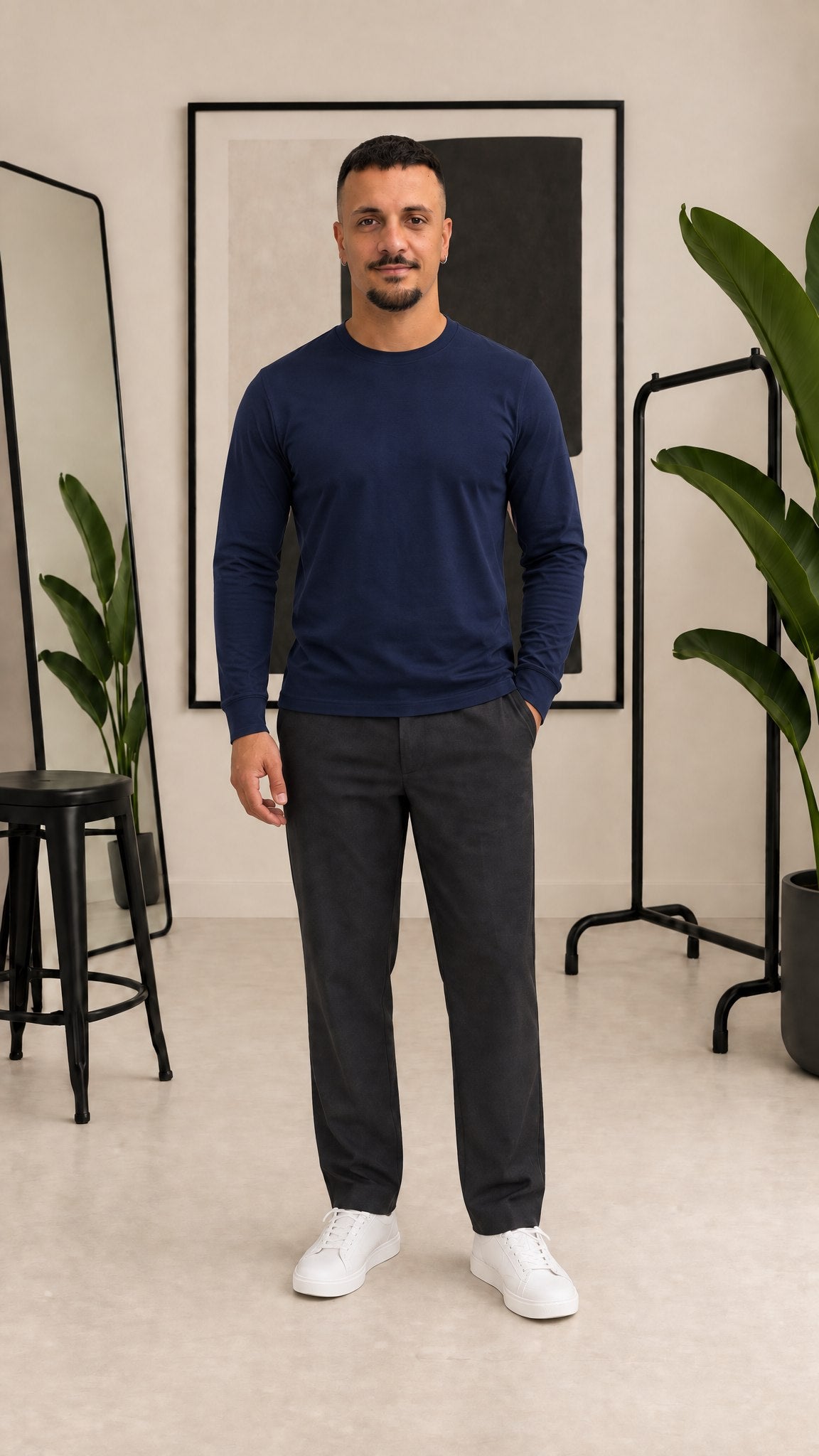T-SHIRT A MANICA LUNGA