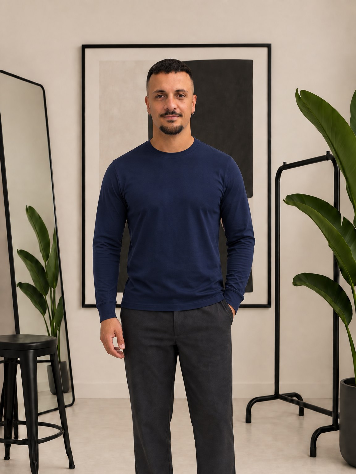 T-SHIRT A MANICA LUNGA