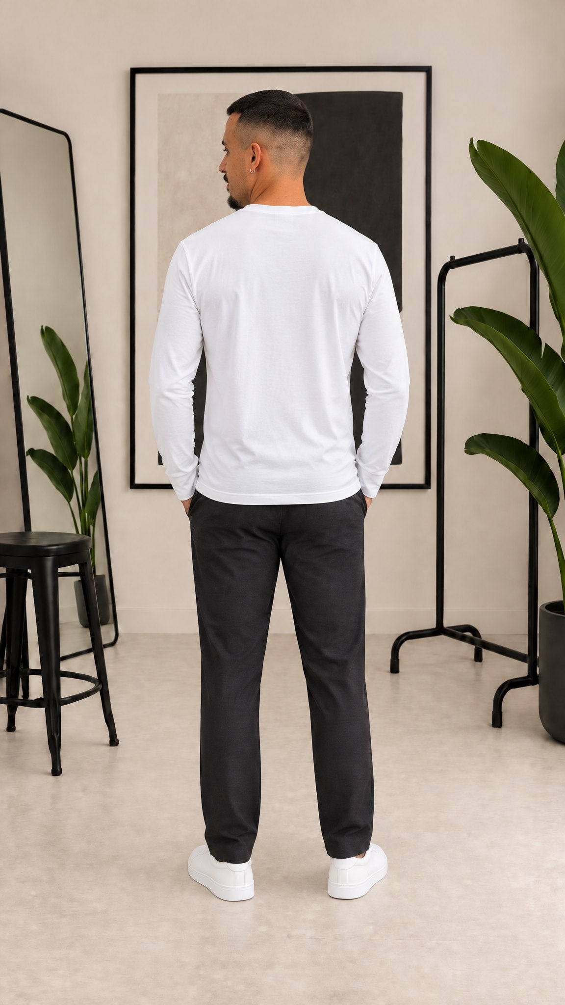 T-SHIRT A MANICA LUNGA