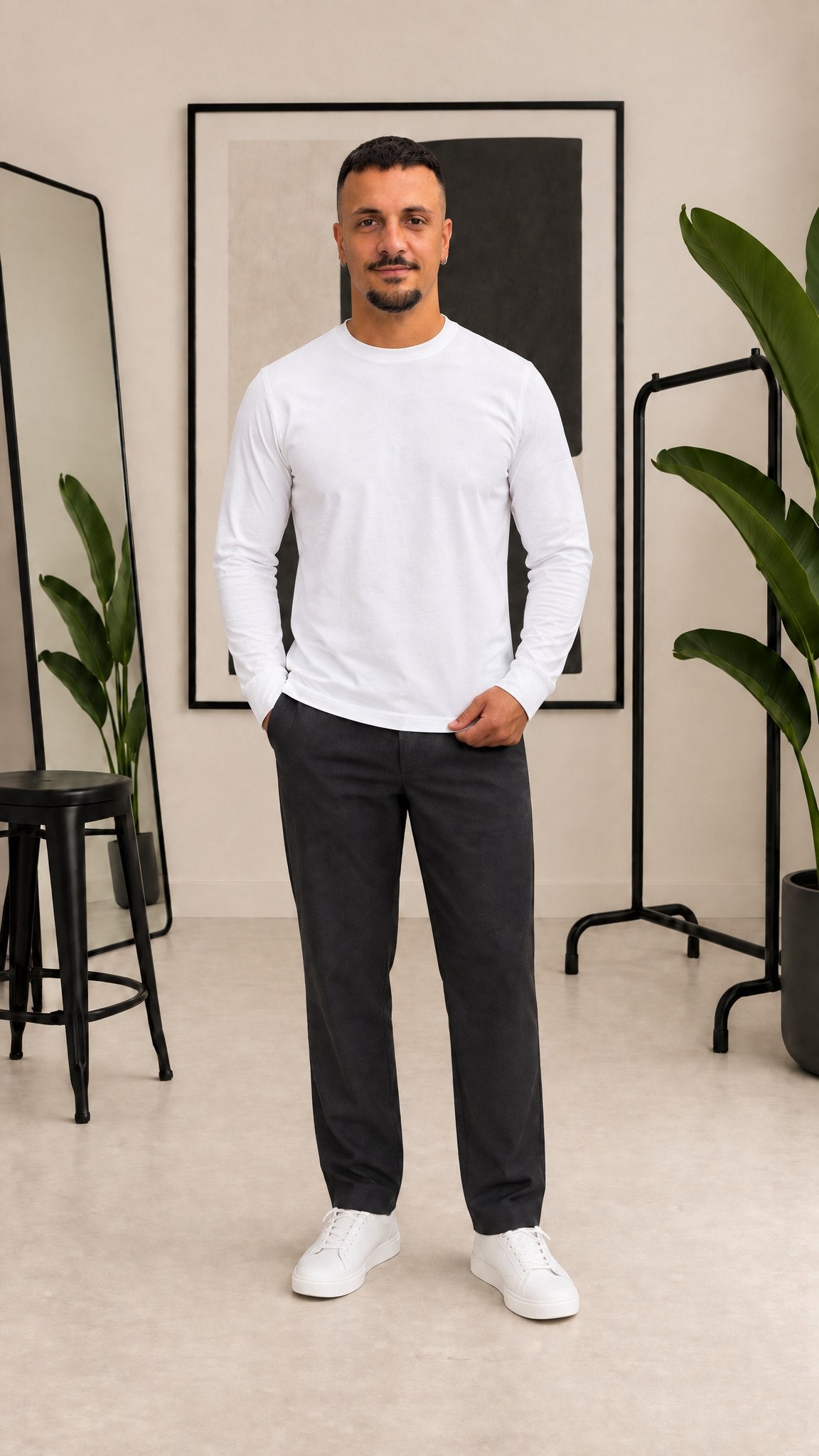T-SHIRT A MANICA LUNGA