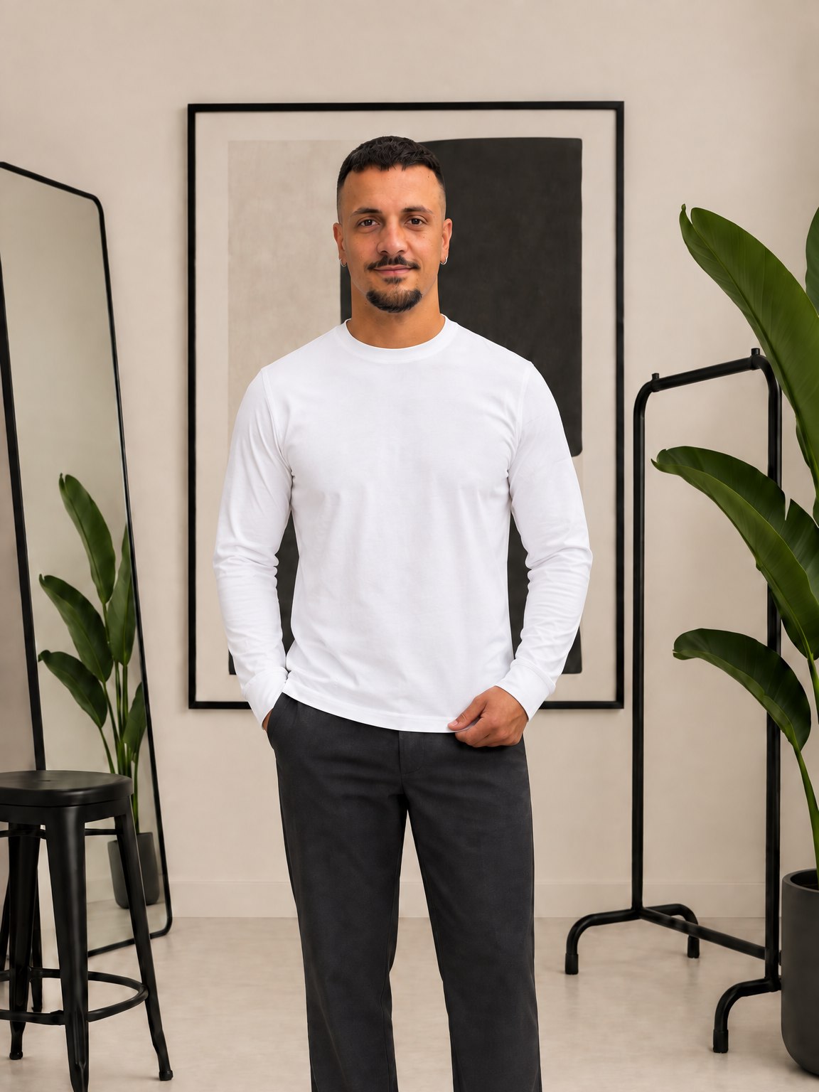 T-SHIRT A MANICA LUNGA