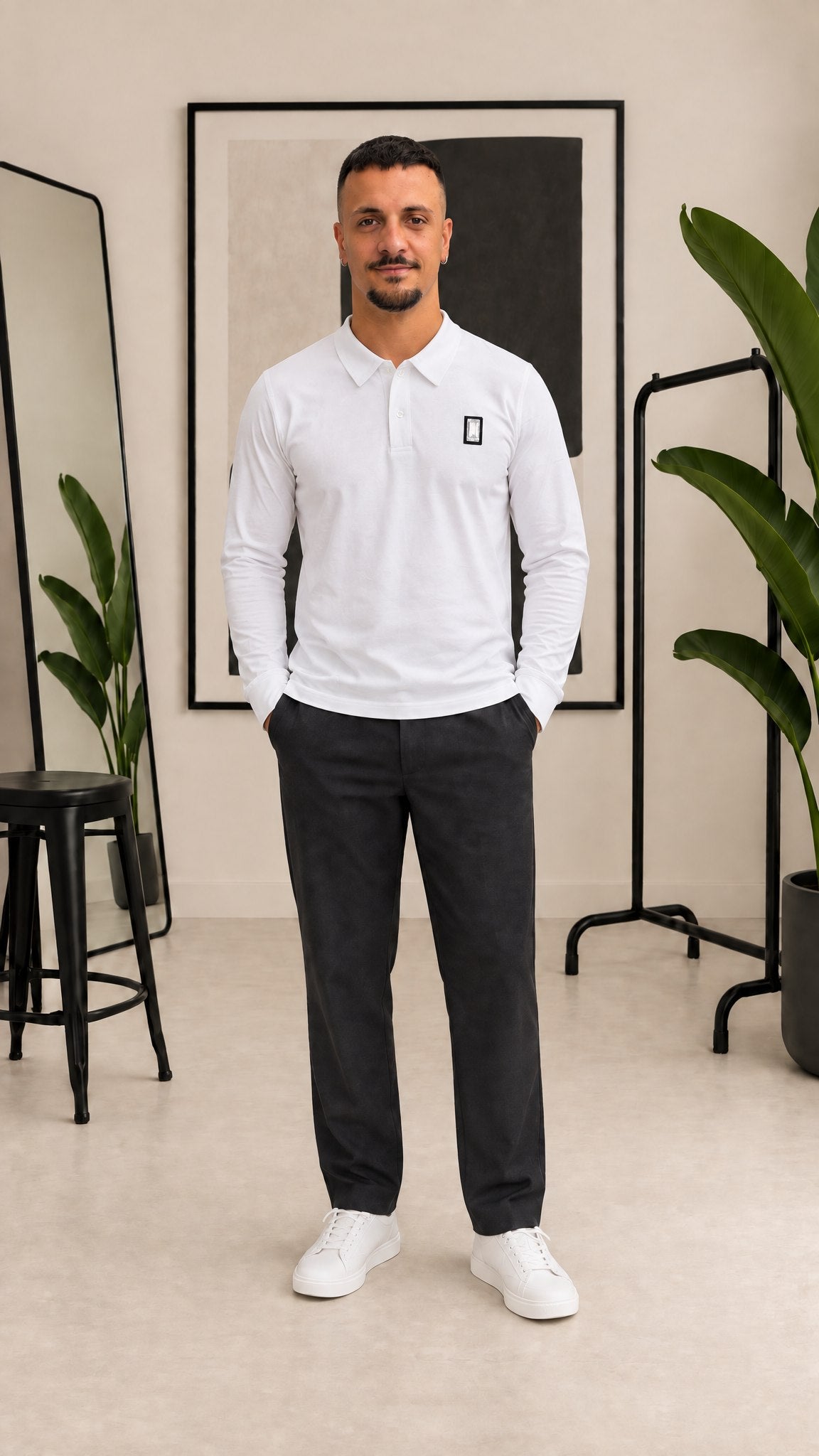 POLO A MANICA LUNGA SOLDIER