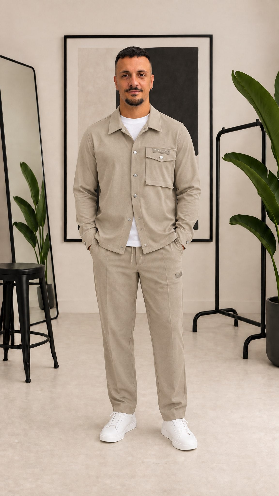 MAISON PARIS SUIT