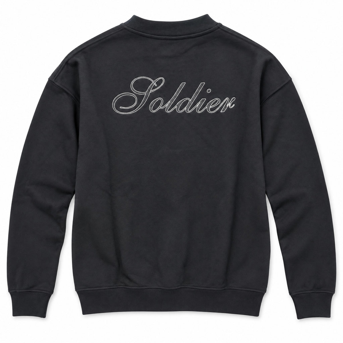 FELPA GIROCOLLO SOLDIER FONT