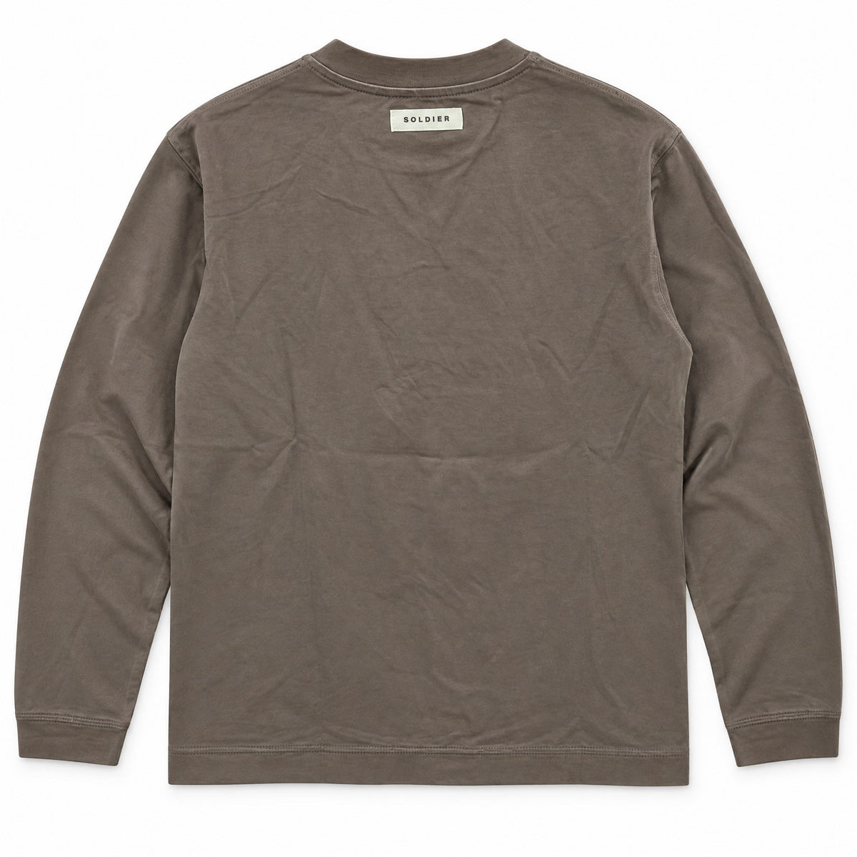 SOLDIER LONG SLEEVE T-SHIRT