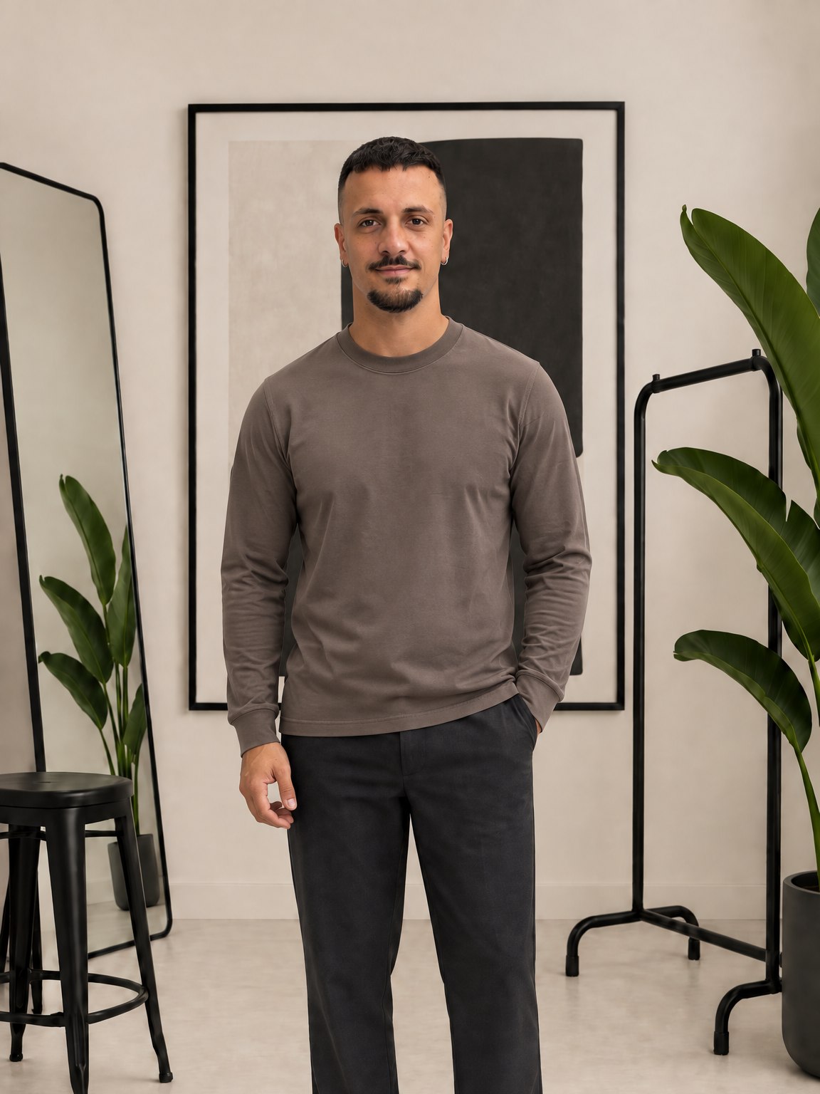 SOLDIER LONG SLEEVE T-SHIRT