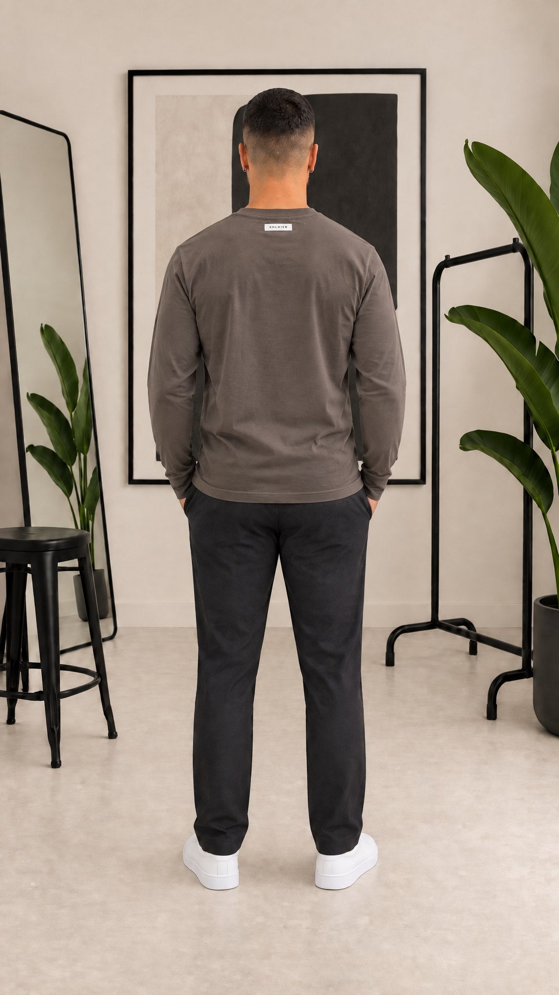 SOLDIER LONG SLEEVE T-SHIRT