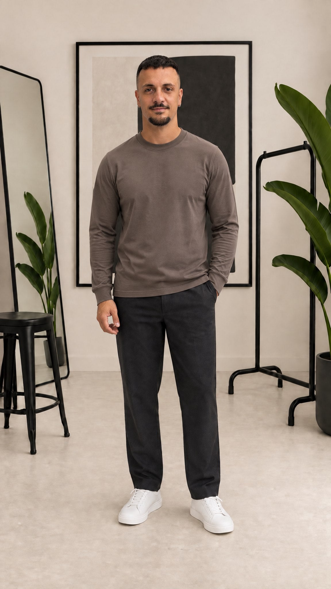 SOLDIER LONG SLEEVE T-SHIRT