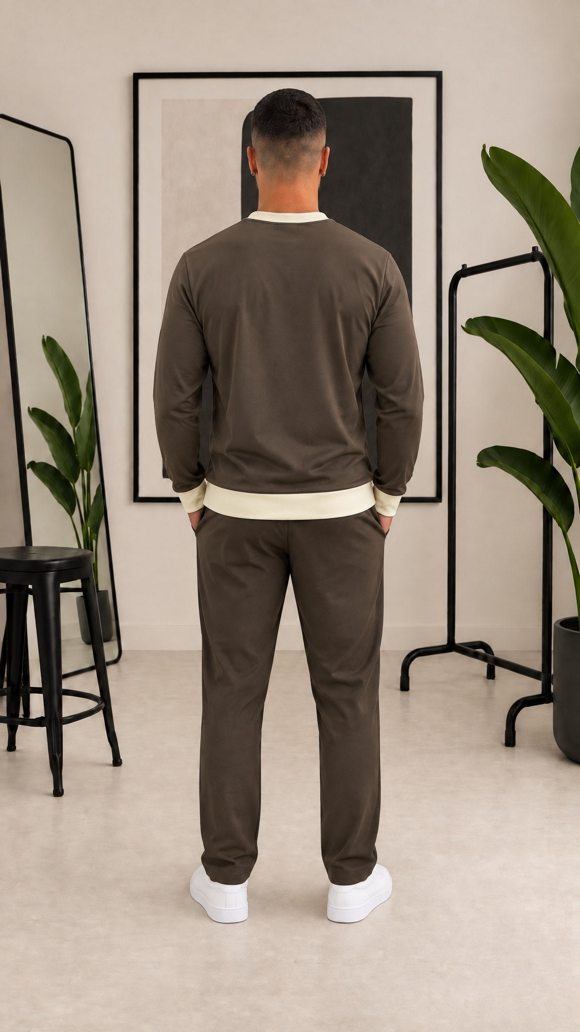COMPLETO CON CARDIGAN MAISON PARIS