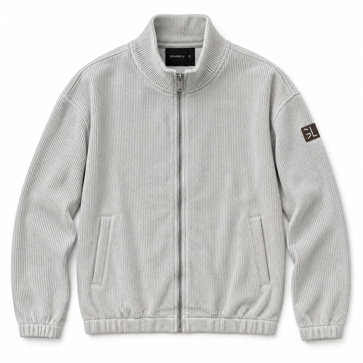 FELPA CON ZIP GIANNI LUPO GL2324F