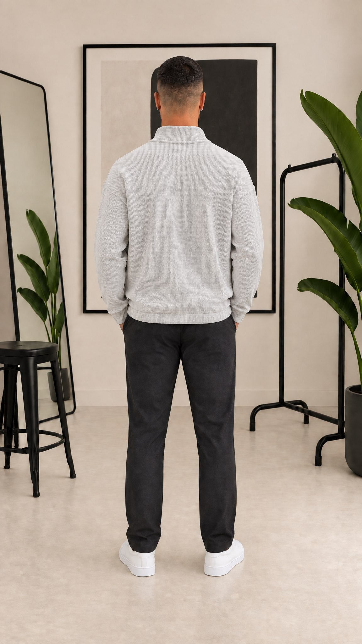 FELPA CON ZIP GIANNI LUPO GL2324F