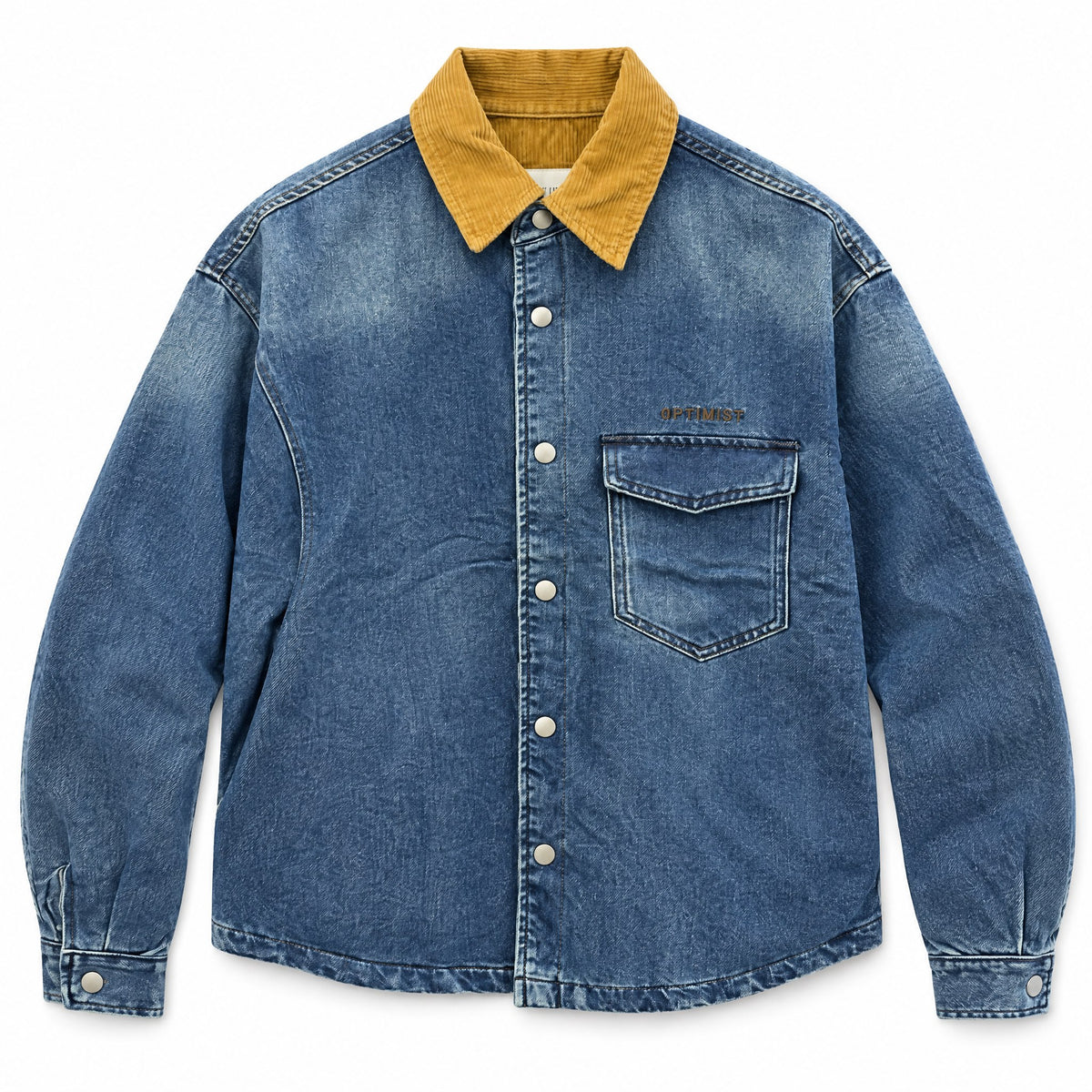 GIACCA IN DENIM GIANNI LUPO