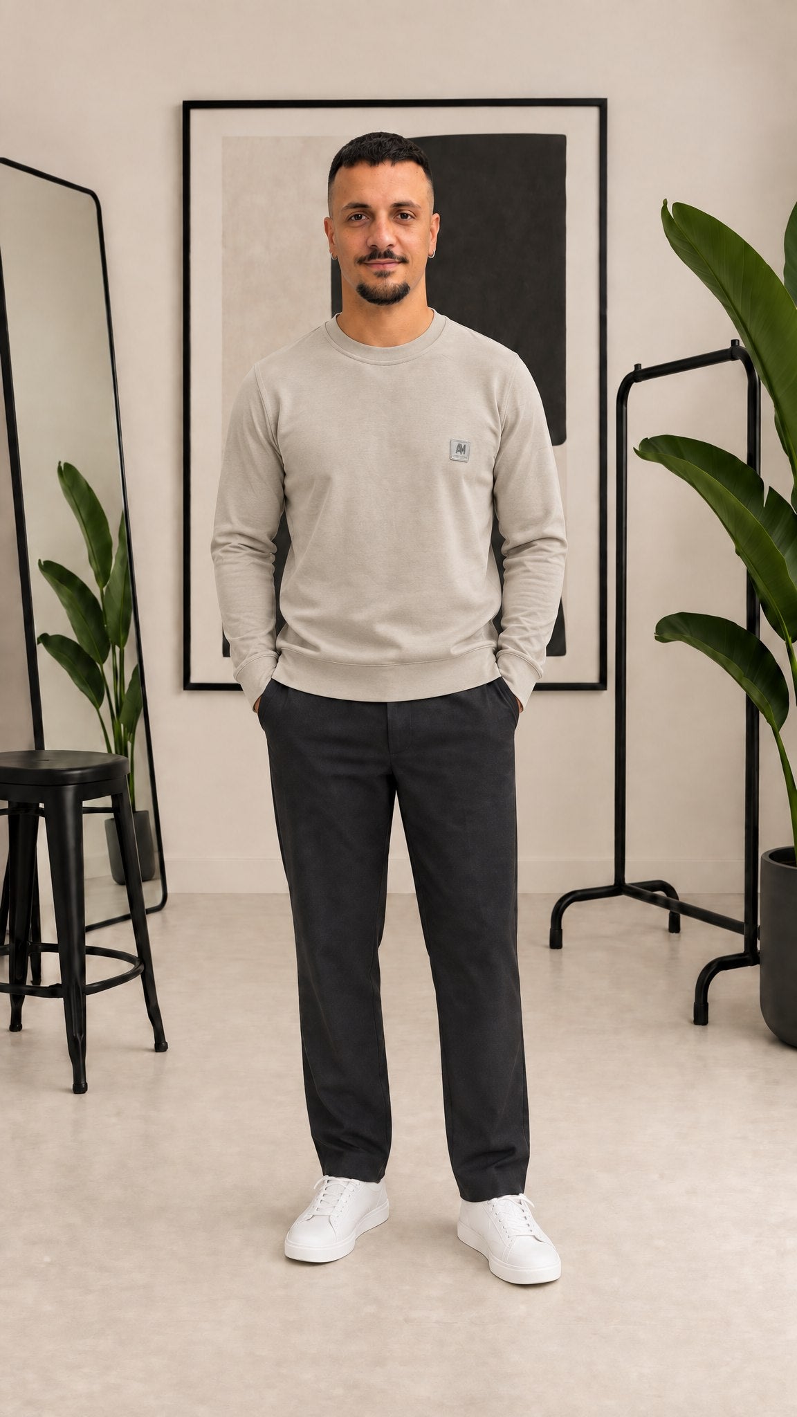ANTONY MORATO CREWNECK SWEATSHIRT