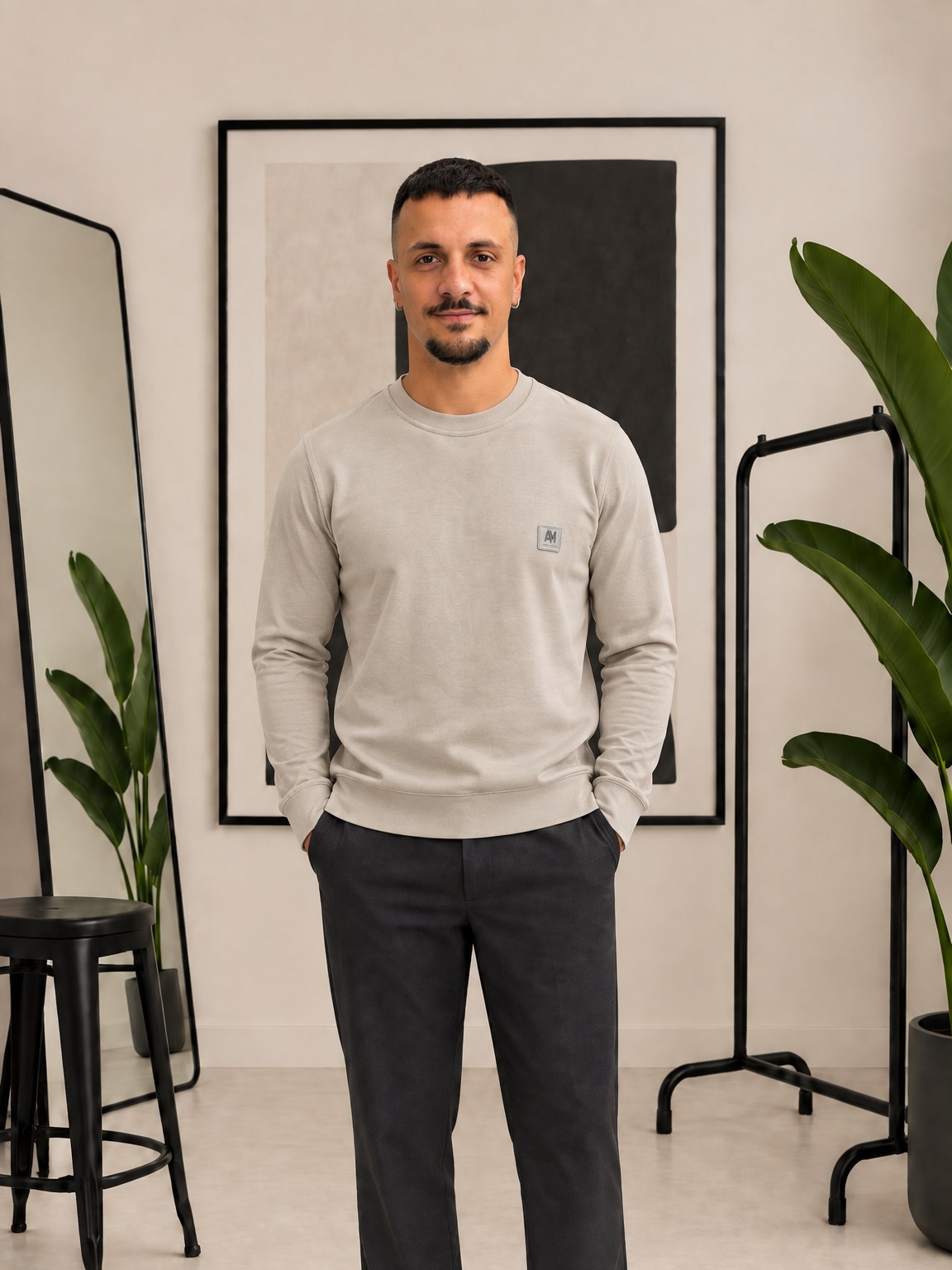 ANTONY MORATO CREWNECK SWEATSHIRT