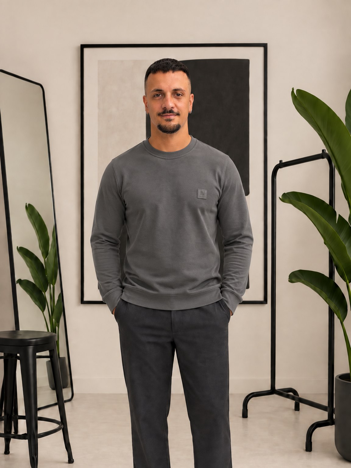 ANTONY MORATO CREWNECK SWEATSHIRT