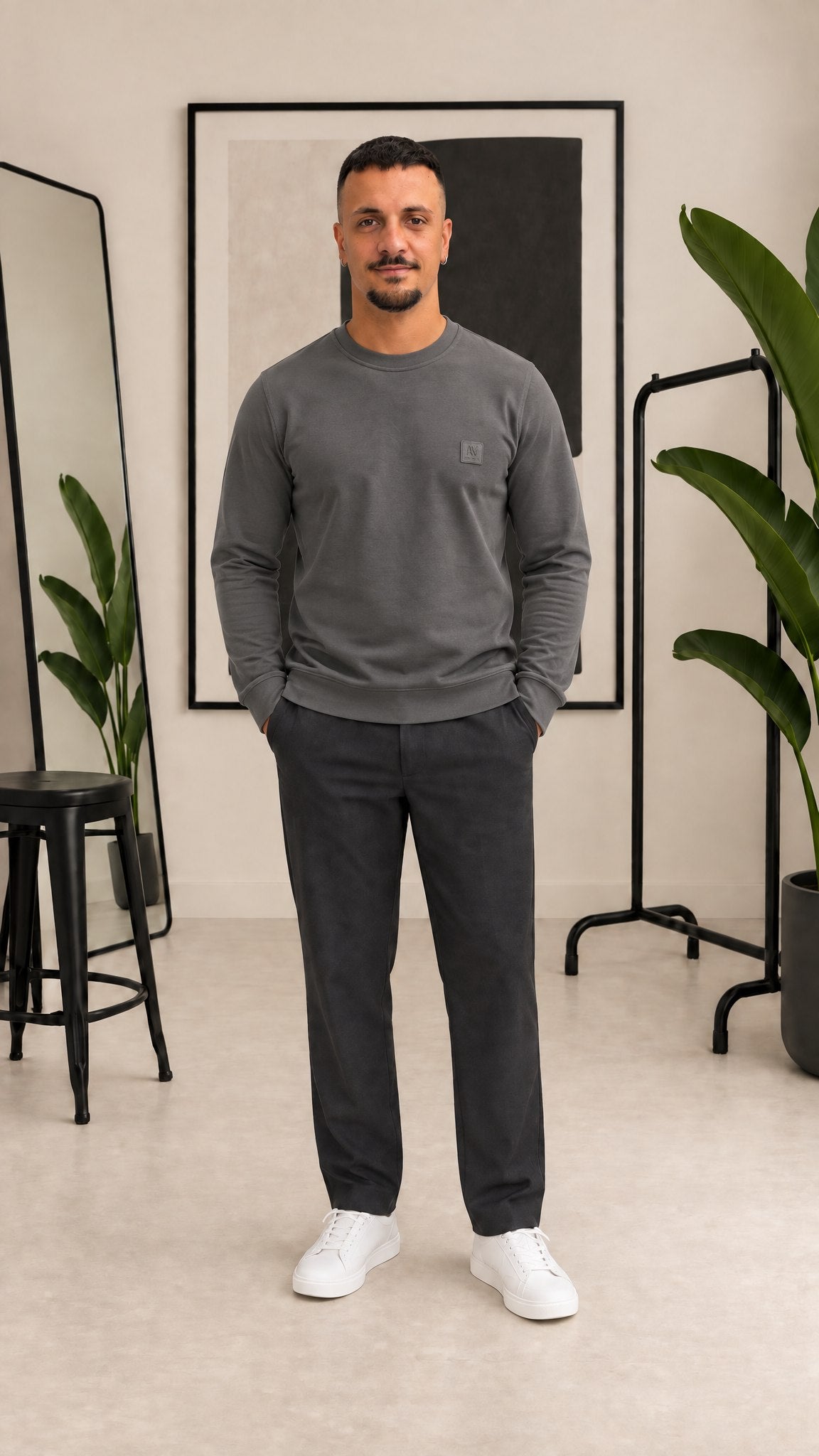 ANTONY MORATO CREWNECK SWEATSHIRT