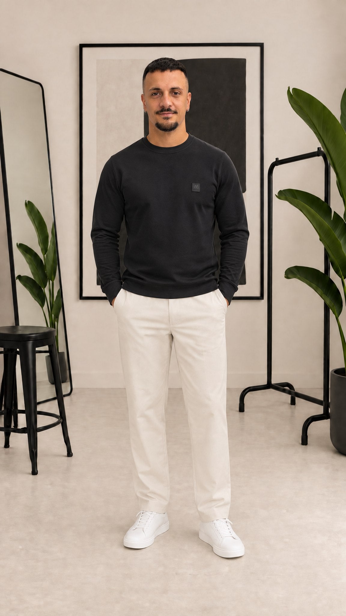 ANTONY MORATO CREWNECK SWEATSHIRT