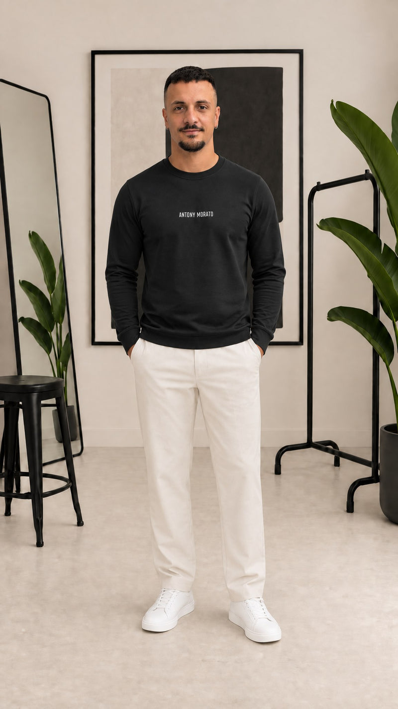 ANTONY MORATO FALL DROP 1 CREWNECK SWEATSHIRT