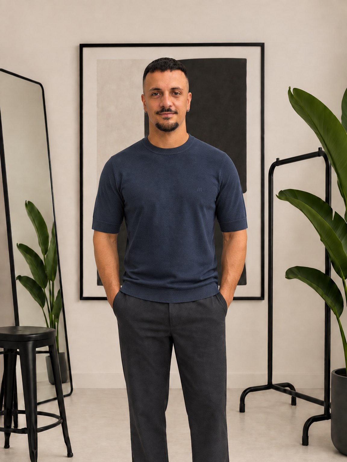 T-SHIRT IN FILO ANTONY MORATO