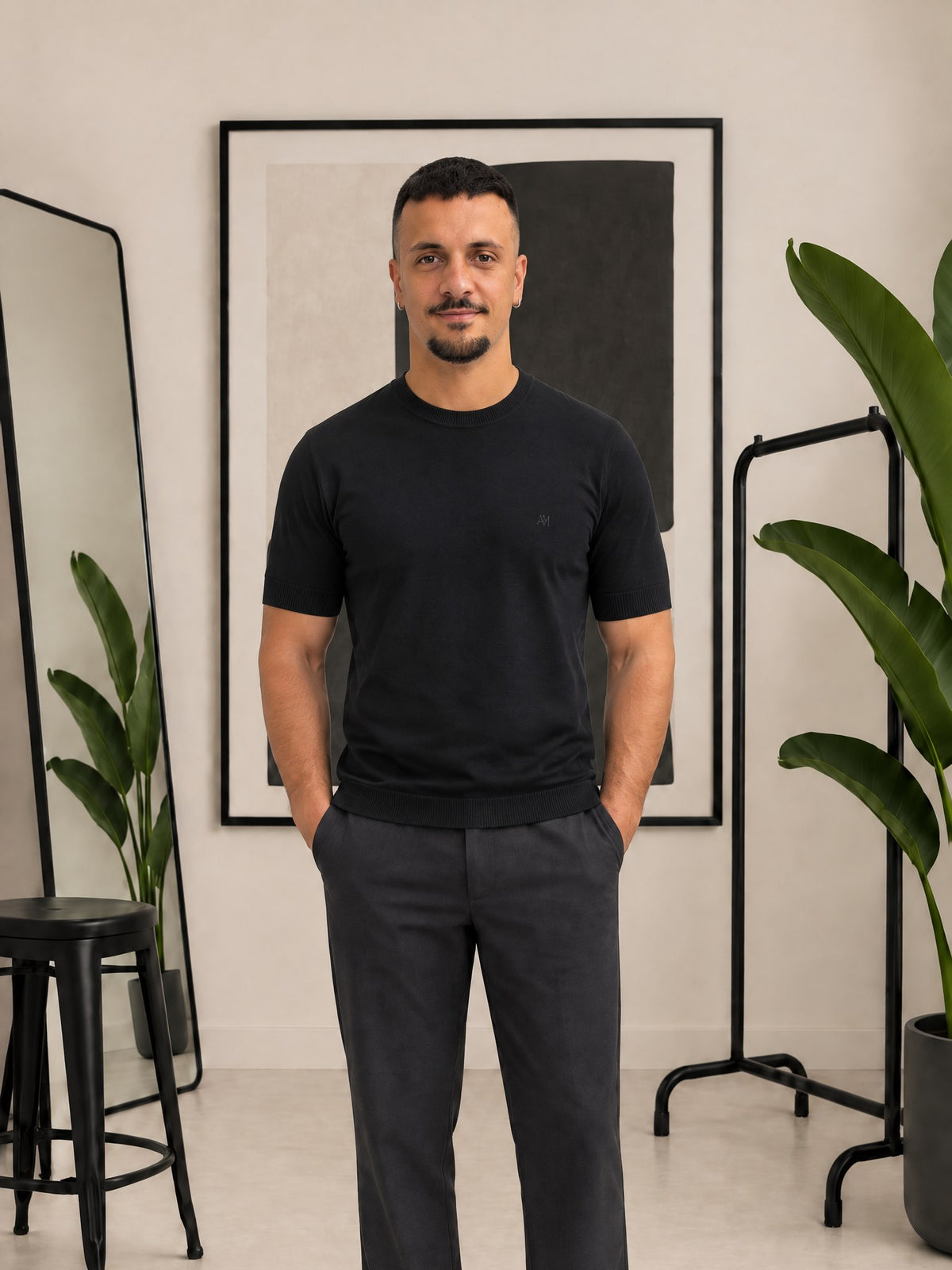 T-SHIRT IN FILO ANTONY MORATO