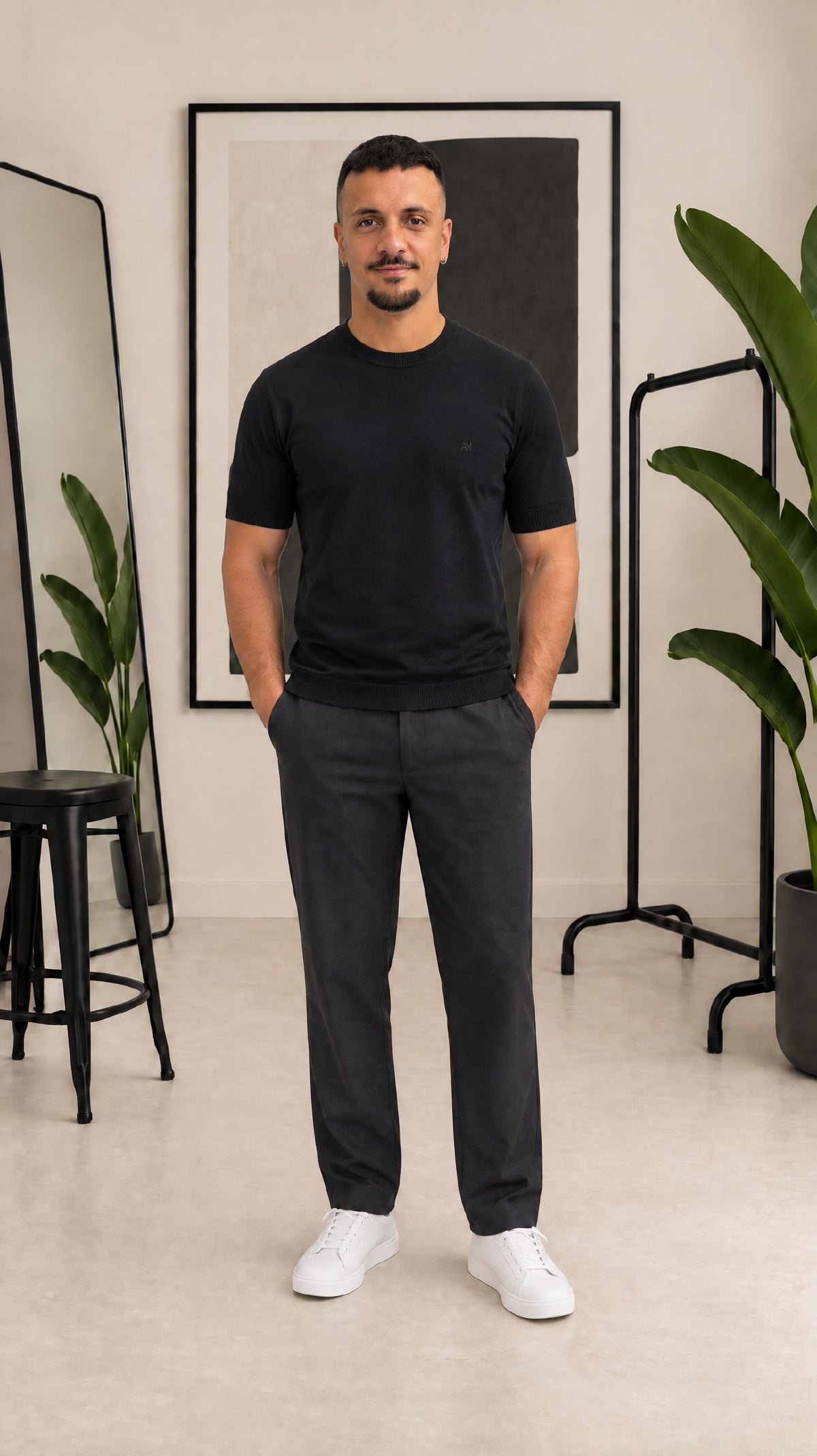T-SHIRT IN FILO ANTONY MORATO