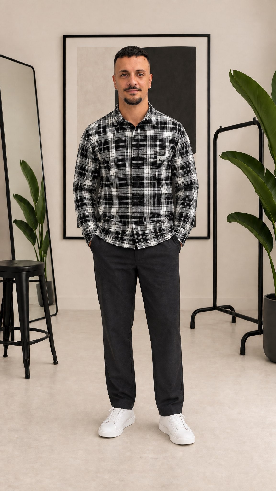 CAMICIA MONTREAL ANTONY MORATO