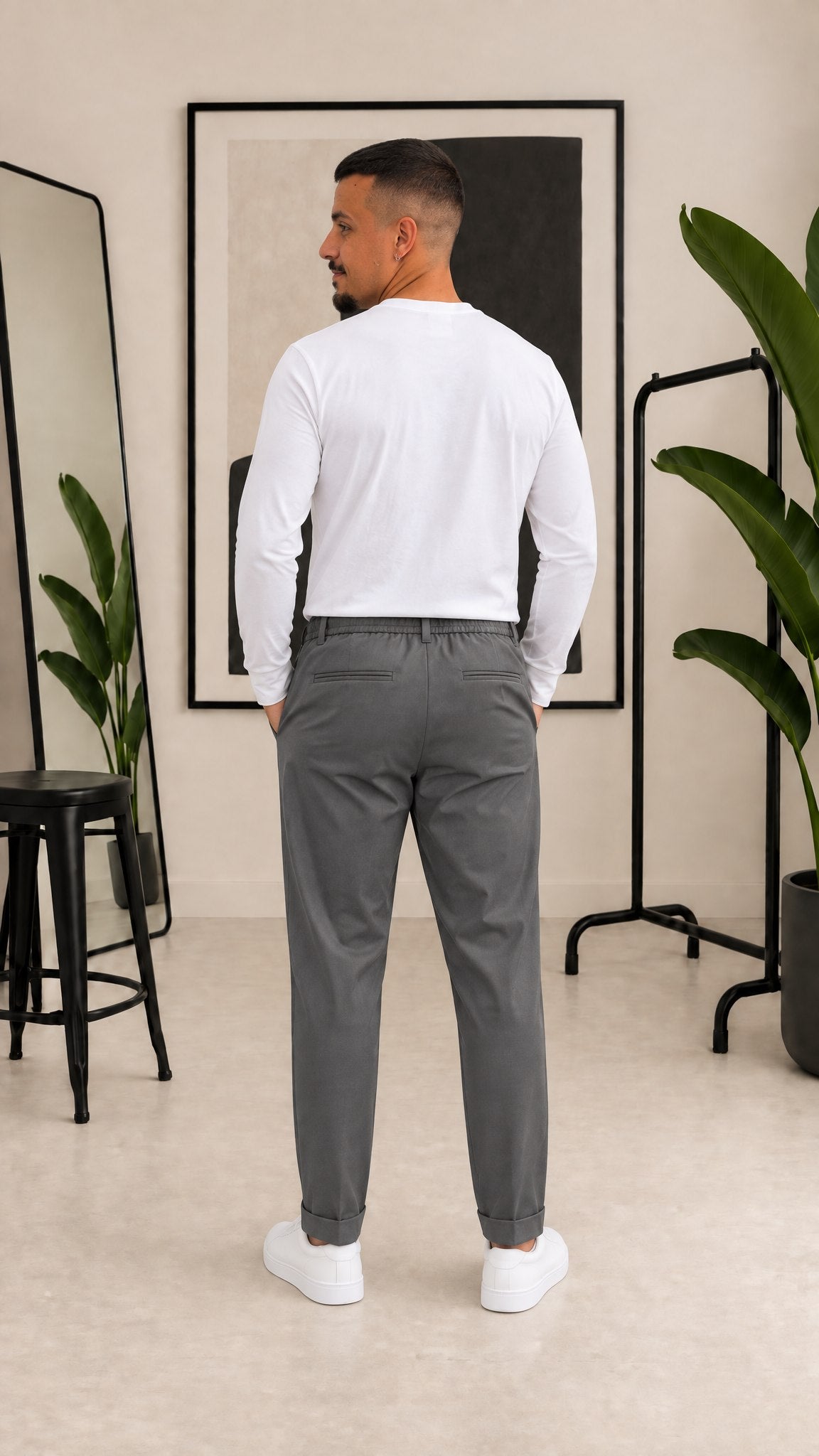 PANTALONI SLIM SOLDIER