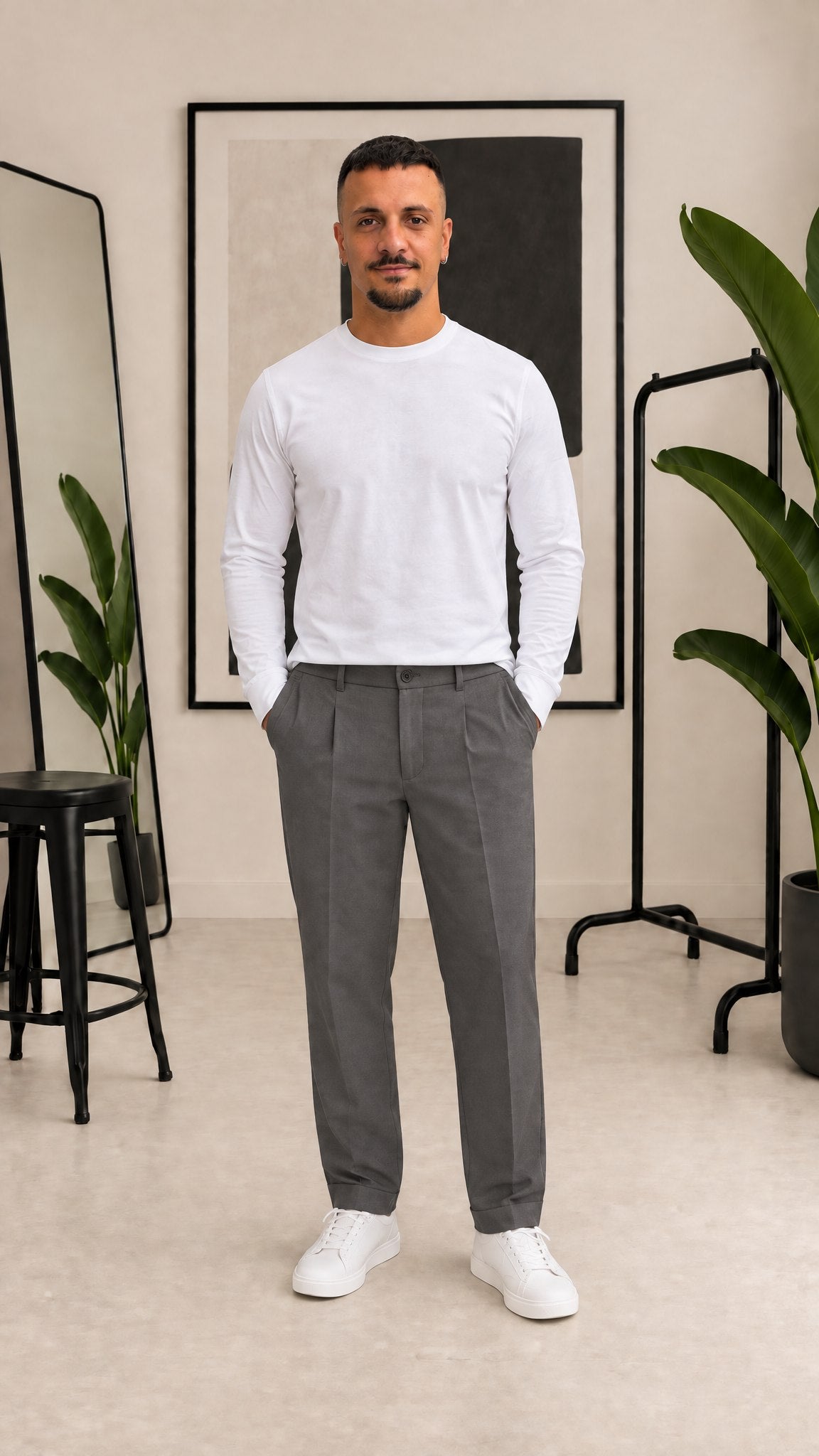 PANTALONI SLIM SOLDIER