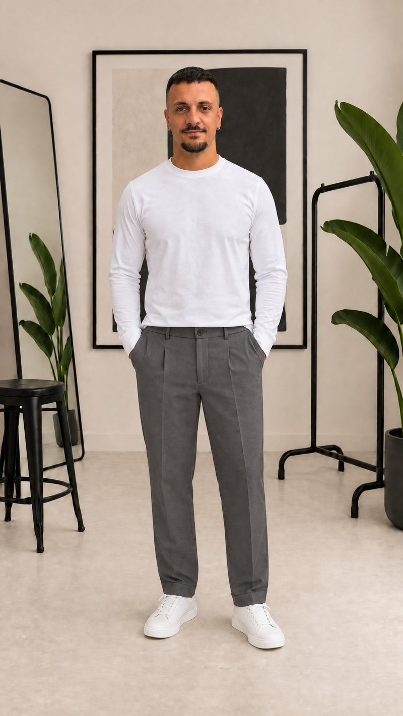 SLIM SOLDIER TROUSERS