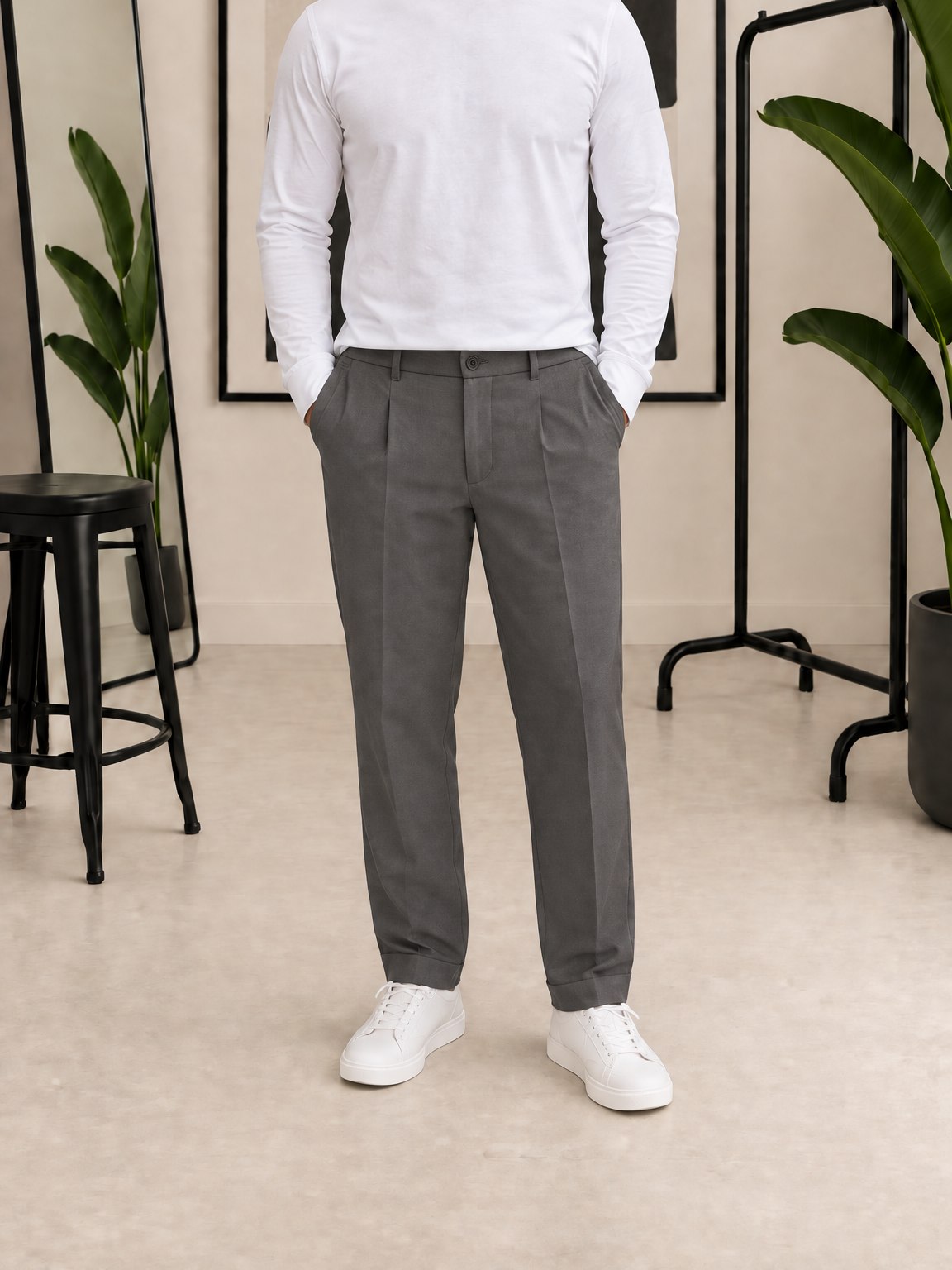 PANTALONI SLIM SOLDIER