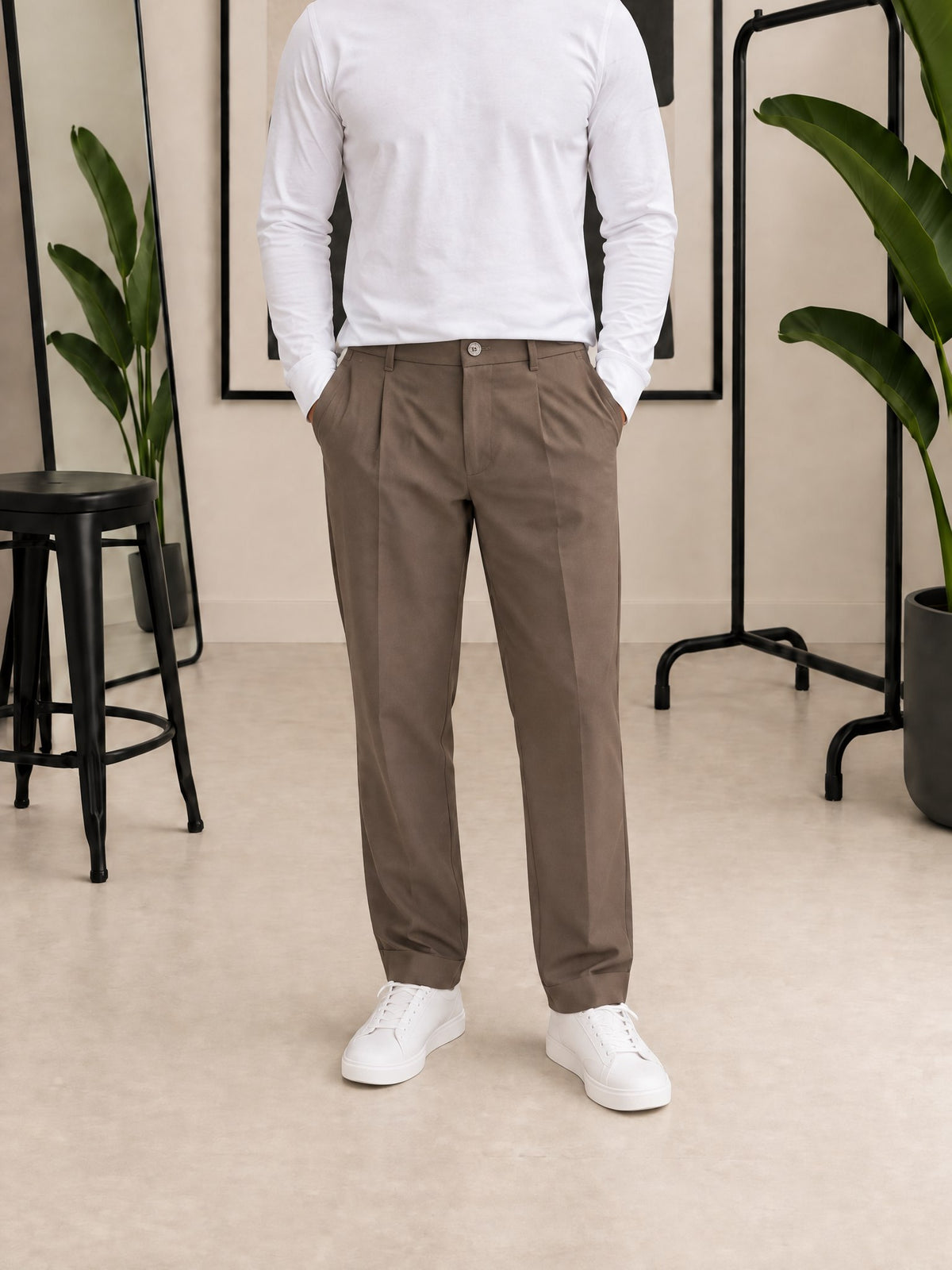 PANTALONI SLIM SOLDIER